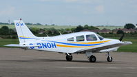 G-BNOH @ EGSU - G-BNOH at The Duxford Trophy Aerobatic Contest, June 2010