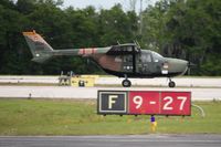 N621GT @ LAL - Arriving at Lakeland, Florida during Sun N Fun 2010.