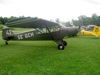 SE-GCH @ SKA- - Piper Cub PA-18-150