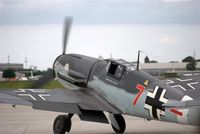 D-FWME @ EDDB - Berlin Air Show 2010 - by Holger Zengler