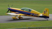 G-JOKR @ EGSU - 1. G-JOKR at The Duxford Trophy Aerobatic Contest, June 2010 - by Eric.Fishwick