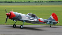 G-YKSO @ EGSU - 1. G-YKSO at The Duxford Trophy Aerobatic Contest, June 2010 - by Eric.Fishwick