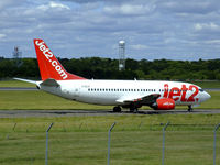 G-CELO @ EGPH - Jet2 B737-300 Arrives at EDI