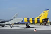 YL-KSS @ EDDB - Aero L-39C Albatros 'Spriditis / Nr 3' of the 'Baltic Bees' at ILA 2010, Berlin