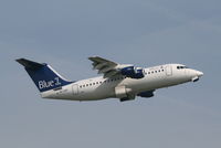 OH-SAP @ EBBR - Flight KF802 is taking off from RWY 07R