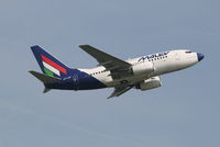 HA-LON @ EBBR - Flight MA601 is taking off from RWY 07R - by Daniel Vanderauwera
