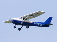 G-BEOK @ EGNE - Kpow Ltd - by Chris Hall