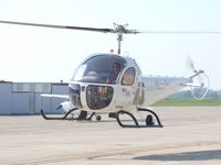 N985B @ IAG - New Pilot, taxi-ing back to the west-end