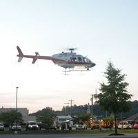 N408UT - UT lifestar Located in Pigeon Forge, TN - by D. Steven Peterson