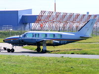 OY-BTZ @ EGNX - Company Flight K/S - by Chris Hall