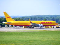 G-DHLG @ EGNX - DHL Air - by Chris Hall