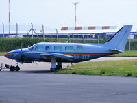 OY-BTZ @ EGNX - Company Flight K/S - by Chris Hall