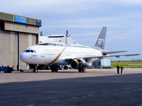G-MIDP @ EGNX - former BMI, now in Nesma Airlines colours, will become SU-NMB - by Chris Hall