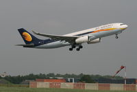 VT-JWE @ EBBR - Flight 9W228 is taking off from RWY 07R