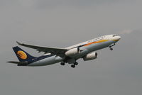 VT-JWD @ EBBR - Flight 9W229 is taking off from RWY 07R
