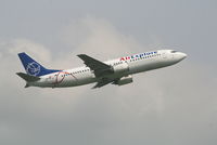 OM-AEX @ EBBR - Flight JOR124 is taking off from RWY 07R
