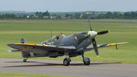 G-ASJV @ EGSU - 3. MH434 ('OFMC') at The Duxford Trophy Aerobatic Contest, June 2010