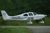 N462SR @ I19 - 2007 Cirrus SR22
