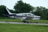 N1992H @ I19 - 1977 PA28-161 Warrior - by Allen M. Schultheiss