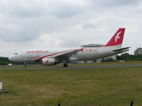 CN-NMB @ LFPG - Air Arabia Maroc taxiing past the spottingplace