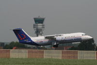 OO-DWA @ EBBR - Taking off from RWY 07R