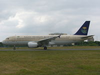 HZ-ASA @ LFPG - Looking nice in these colors