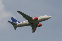 LN-RCU @ EBBR - Flight SK4744 is taking of from RWY 07R