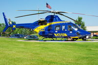N431UM - Crittenton Hospital, Rochester Hills, MI - by NATE HOLMES