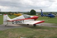 G-BNDT @ EGNG - Brugger MB2 Colibri at Bagby Airfield in may 2007. - by Malcolm Clarke
