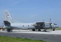 71386 @ EDDB - Antonov An-26 CURL of the Serbian air force at ILA 2010, Berlin - by Ingo Warnecke