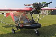 G-MZJR @ X5FB - Cyclone AX-2000 at Fishburn Airfield in June 2006. - by Malcolm Clarke