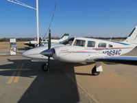 N369AC @ 1F0 - 1977 Piper PA-34-200T - by Joe Litchfield