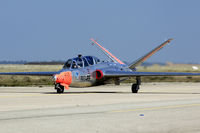 F-AZPZ @ LFMI - Nice warbird still in its colors when it served with the Ecole de l'Air of the French AF. - by Joop de Groot