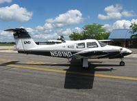 N581ND @ KAXN - At the fuel pump. - by Kreg Anderson