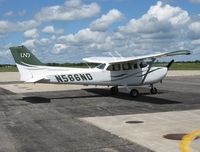 N566ND @ KAXN - At the fuel pump. - by Kreg Anderson