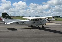 N540ND @ KAXN - At the fuel pump. - by Kreg Anderson