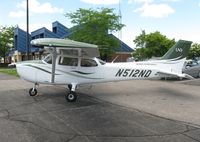 N512ND @ KAXN - On the ramp. - by Kreg Anderson