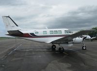 N103BA @ KAXN - Notice how this Queen Air's registration number is way smaller than all the other Queen Airs from Bemidji Aviation... - by Kreg Anderson