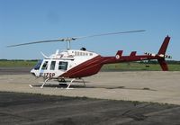 N117SP @ KAXN - Minnesota State Patrol helicopter on its way to Wadena, MN to survey damage from a tornado. - by Kreg Anderson