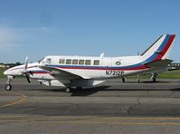 N7212P @ KAXN - A Bemidji Aviation Beech 99 making a quick cargo run BJI-AXN-MSP on a Friday morning. First time for me seeing a Beech 99. - by Kreg Anderson