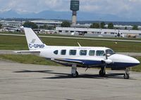 C-GPMP @ CYVR - Piper PA-31-350 - by Mark Pasqualino