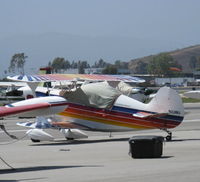 N22BU @ CMA - 1987 Bruner/Ulmer CHRISTEN EAGLE II, Lycoming AEIO-360 180 Hp - by Doug Robertson