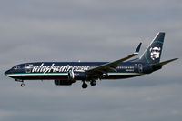 N548AS @ SEA - Reverse schemed Alaska Airlines - by Duncan Kirk