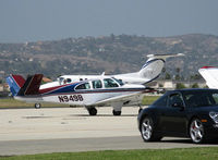 N949B @ CMA - 1962 Beech P35 BONANZA, Continental IO-470-N 260 Hp - by Doug Robertson