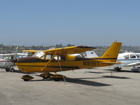 N1896Y @ CMA - 1962 Cessna 172C, Continental O-300 145 Hp - by Doug Robertson