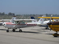 N95693 @ CMA - 1985 Cessna 152, Lycoming O-235-L2C 110 Hp for 100LL, 28 volt ignition - by Doug Robertson