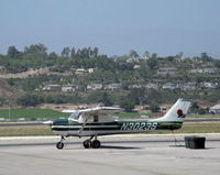 N3023S @ CMA - 1967 Cessna 150G, Continental O-200 100 Hp - by Doug Robertson