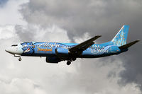 N706AS @ SEA - The Make A Wish logo jet - by Duncan Kirk