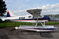 N715JR @ RNT - Nothing like a nice Beaver on floats - by Duncan Kirk