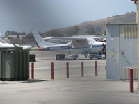 N182MT @ CMA - 1982 Cessna 182R SKYLANE, Continental O-470-U 230 Hp, touigh access - by Doug Robertson